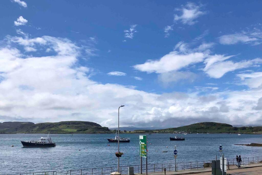Westbay Seafront Apartment Oban Exteriör bild